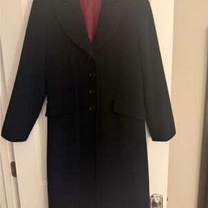 Sophisticated Black Women's Winter Coat